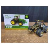 1/32 John Deere 8370R Gold 2014 Farm Show NIB Ertl
