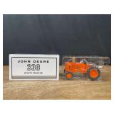 1/16 John Deere 330 Industrial 2005 2 Cylinder NIB Ertl