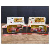 (2) 1/64 IH 3588 + 6388 NIB Ertl