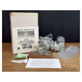 John Deere w/Anvil Pewter 40th Anniversary NIB