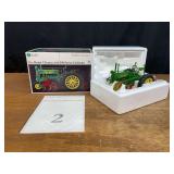 1/16 John Deere A w/Cultivators Precision NIB Ertl