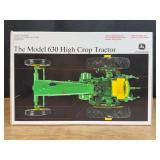 1/16 John Deere 630 High Crop Collectors Center NIB Ertl