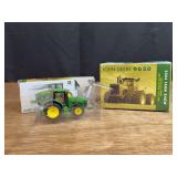 (2) 1/64 John Deere 7920 + 9620 Farm Show NIB Ertl