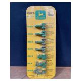 1/64 John Deere Tractor Historical Set NIB Ertl