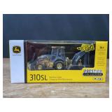 1/50 John Deere 310SL Backhoe Gold Prestige NIB Ertl