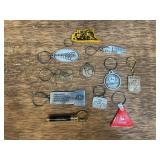 (11) John Deere Keychains