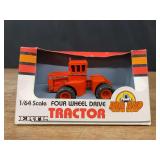 1/64 Big Bud 525/84 Industrial Orange Hood NIB Ertl