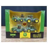 1/64 John Deere 4wd Tractors Set NIB Ertl