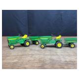 (2) 1/16 John Deere L&G Sets Ertl