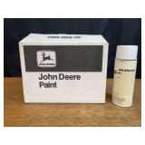 (10) John Deere White Spray Paint