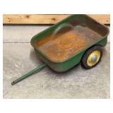 John Deere Pedal Wagon Ertl