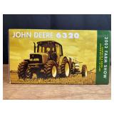 1/16 John Deere 6320 2002 Farm Show NIB Ertl