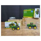 (2) 1/64 John Deere 8370R + 9510R Farm Show NIB Ertl