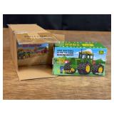 (2) 1/64 John Deere 7020 + 8960 NFTS NIB Ertl