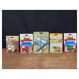 (5) 1/64 Tractor + Implements NIB