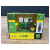 1/64 John Deere 4840 Authentics NIB Ertl