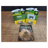 (3) 1/64 John Deere NIB Ertl