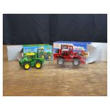 1/64 John Deere 7020 + MF 4840 NFTS NIB Ertl