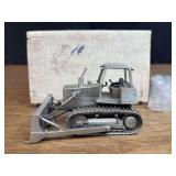 1/43 John Deere JD850 Bulldozer Pewter