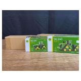 (2) 1/64 John Deere 9RX 640 + 8RX 410 Farm Show NIB Ertl