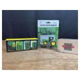 (3) 1/64 John Deere NIB Ertl