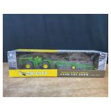 1/32 John Deere 8010 + Plow 2009 Plow City NIB Ertl