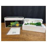 1/16 John Deere 720 w/Loader + Blade Precision NIB Ertl