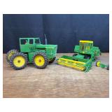 John Deere 7520 + 6600 Combine Ertl