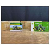 (2) 1/64 John Deere 7290R + 9570RX Farm Show NIB Ertl