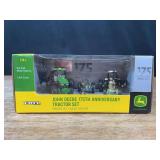 1/64 John Deere Tractors 175th Anniversary Set NIB Ertl