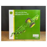 1/16 John Deere 620 with 555 Plow Precision Heritage NIB Ertl