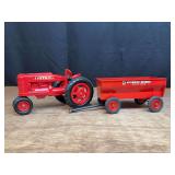 (2) 1/16 Farmall M + Wagon Product Miniature