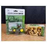 (2) 1/64 John Deere 8410 + 9300T Farm Show NIB Ertl