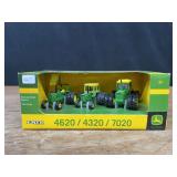 1/64 John Deere 4620, 4320, 7020 40th Anniversary Set NIB Ertl