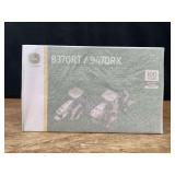 1/64 John Deere 8370RT + 9470RX 100 Year Silver Set NIB Ertl