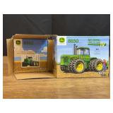 (2) 1/64 John Deere 8650 + 8960 NFTS NIB Ertl