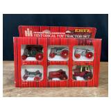 1/64 IH Tractor Historical Set NIB Ertl