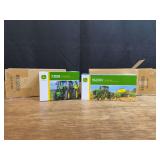 (2) 1/64 John Deere 7310R + 9620RX Farm Show NIB Ertl