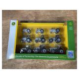 1/64 John Deere Decades of Partnership Set NIB Ertl