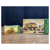(2) 1/64 John Deere 8420T + 9750 Combine Farm Show NIB Ertl