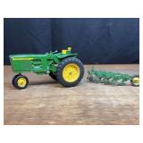 (2) 1/16 John Deere 3020 + Plow