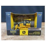 1/50 John Deere 650J Crawler 60th Annversar Dealer NIB Ertl