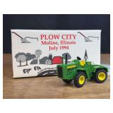 1/43 John Deere 8010 1994 Plow City NIB SC