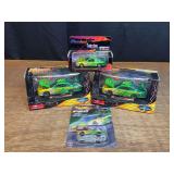 (4) John Deere NASCAR NIB