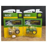 (2) 1/64 John Deere Tractors 2012 Aftermarket Expo NIB Ertl