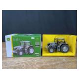 1/32 John Deere 6195R Silver 100 Years Prestige NIB Ertl