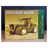 1/16 John Deere 8320 2003 Farm Show NIB Ertl