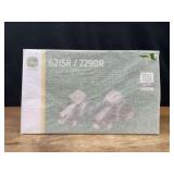 1/64 John Deere 6215R + 7290R 100 Year Silver Set NIB Ertl