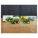 (2) 1/64 John Deere 9430 + 8530 Farm Show NIB Ertl