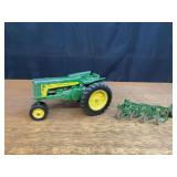 (2) 1/16 John Deere 630 + Plow